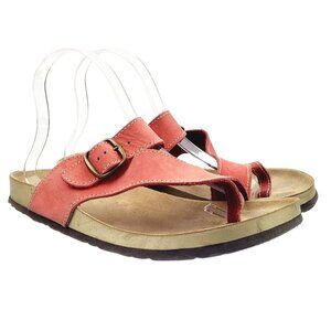 Women's White Mountain Harley‎ Thong Sandal - Size 9